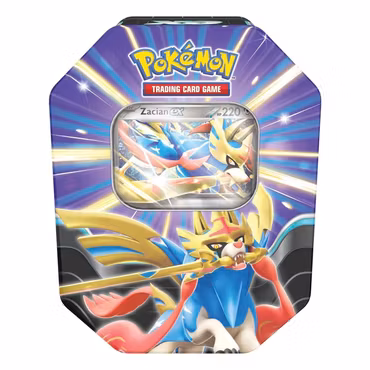 Pokemon Slashing Legends Tins 2025 - Zacian ex