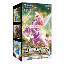 Pokemon Sword & Shield: Space Juggler Booster Box (Koreansk)
