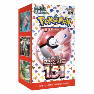 Pokemon Scarlet & Violet: 151 Booster Box (Koreansk)