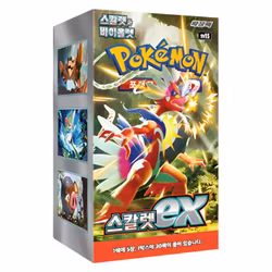 Pokemon Scarlet & Violet: Scarlet ex Booster Box (Koreansk)