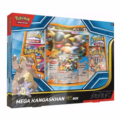 Pokemon Mega Kangaskhan ex Box (Release 14/11)