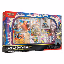 Pokemon Mega Lucario ex Figure Collection Box (Release 7/11)