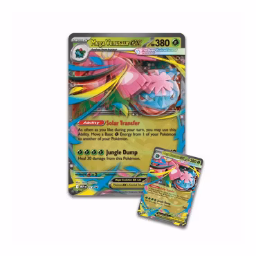 Pokemon Mega Venusaur ex Premium Collection Box (Release 7/11)