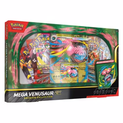 Pokemon Mega Venusaur ex Premium Collection Box (Release 7/11)