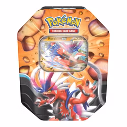 Pokemon Slashing Legends Tins 2025 - Koraidon ex