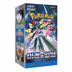 Pokemon Scarlet & Violet: Future Flash Booster Box (Koreansk)