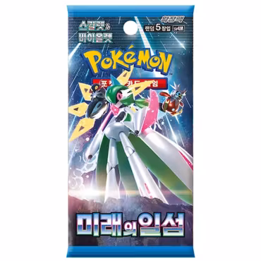 Pokemon Scarlet & Violet: Future Flash Booster Pack (Koreansk)