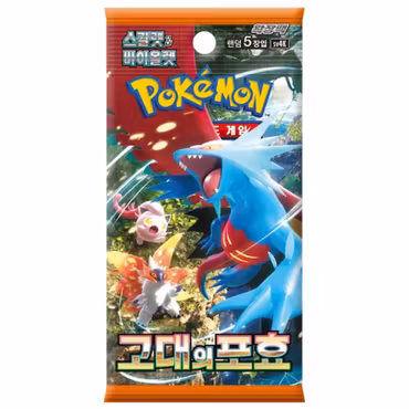 Pokemon Scarlet & Violet: Ancient Roar Booster Box (Koreansk)