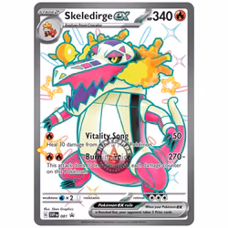Skeledirge ex - SVP081 Black Star Promo - Pokémon Scarlet & Violet: Paldean Fates