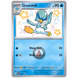 Quaxwell - SVP083 Black Star Promo - Pokémon Scarlet & Violet: Paldean Fates