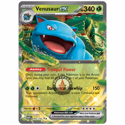 Venusaur ex - MEW003 Black Star Promo - Pokémon Scarlet & Violet: 151