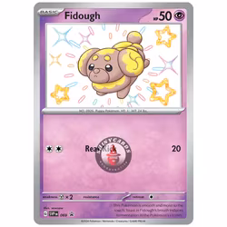Fidough - SVP069 Black Star Promo - Pokémon Scarlet & Violet: Paldean Fates