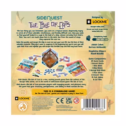 Side Quest: The isle of cats