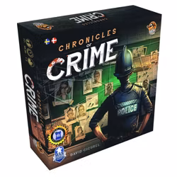 Chronicles of Crime (Swe)