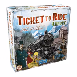 Ticket to Ride Europe