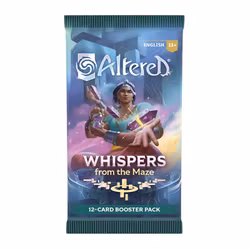 Altered Whispers From The Maze Booster Pack