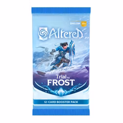 Altered Trial By Frost Booster Pack