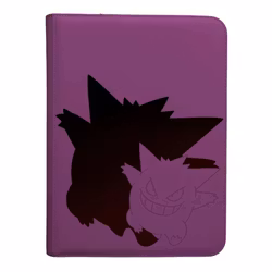 Gengar 9-Pocket Zippered Elite Pro Samlarpärm (Ultra Pro)