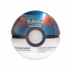 Pokemon Tin Pokeball Q4 2025 - Great Ball