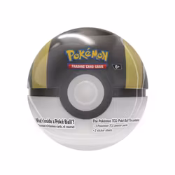 Pokemon Tin Pokeball Q4 2025 - Ultra Ball