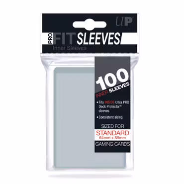 Ultra Pro Standard Pro-Fit Inner Sleeves (100 st)