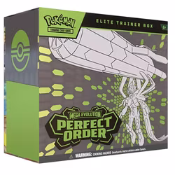 Pokemon Mega Evolution 3: Perfect Order Elite Trainer Box (MAX 1 PER PERSON)