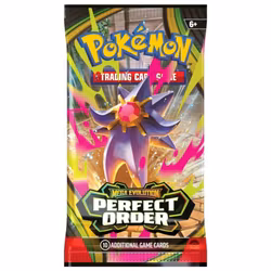 Pokemon Mega Evolution 3: Perfect Order Booster Pack (MAX 6 PER PERSON)