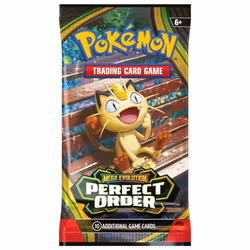 Pokemon Mega Evolution 3: Perfect Order Booster Pack (MAX 6 PER PERSON)
