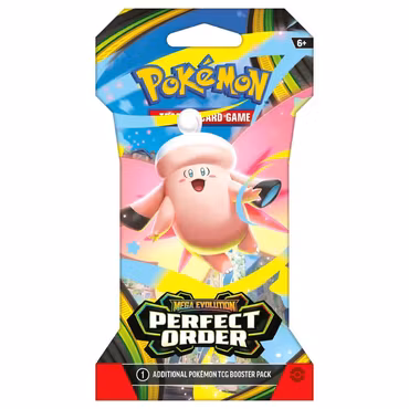 Pokemon Mega Evolution 3: Perfect Order Sleeved Booster Pack (MAX 3 PER PERSON)