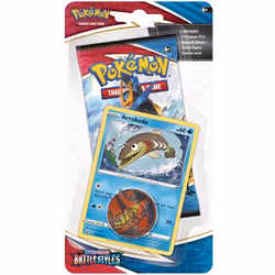Pokemon Sword & Shield 5: Battle Styles Blister Pack - Arrokuda