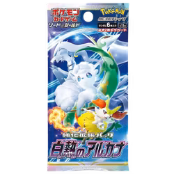 Pokemon Sword & Shield: Incandescent Arcana Booster Pack (Japansk)
