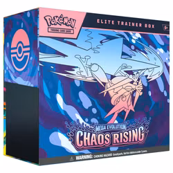 Pokemon Mega Evolution 4: Chaos Rising Elite Trainer Box