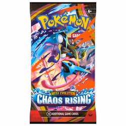 Pokemon Mega Evolution 4: Chaos Rising Booster Pack