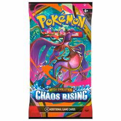 Pokemon Mega Evolution 4: Chaos Rising Booster Pack