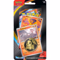 Pokemon Mega Evolution 4: Chaos Rising Checklane Blister