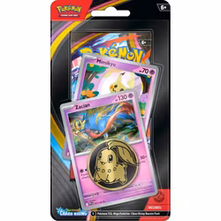 Pokemon Mega Evolution 4: Chaos Rising Checklane Blister