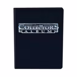 Ultra PRO 4-Pocket Portfolio Svart