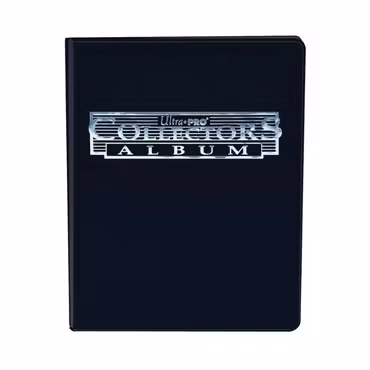 Ultra PRO 4-Pocket Portfolio Svart