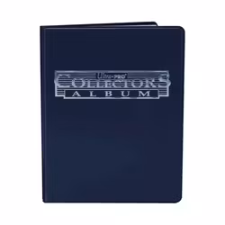 Ultra PRO 4-Pocket Portfolio Cobalt