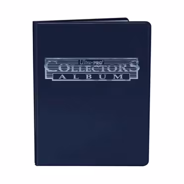 Ultra PRO 4-Pocket Portfolio Cobalt