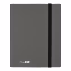 9-Pocket Eclipse Smoke Grey PRO Binder (Ultra PRO)