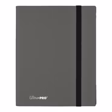 9-Pocket Eclipse Smoke Grey PRO Binder (Ultra PRO)