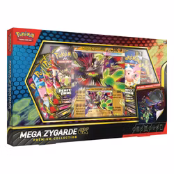 Pokemon EX Mega Zygarde Collection Box