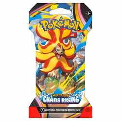 Pokemon Mega Evolution 4: Chaos Rising Sleeved Booster Pack (MAX 3 PER PERSON)