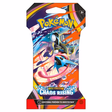 Pokemon Mega Evolution 4: Chaos Rising Sleeved Booster Pack (MAX 3 PER PERSON)