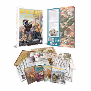 RuneQuest RPG Starter Set