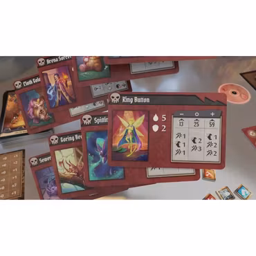 Gloomhaven: Buttons & Bugs