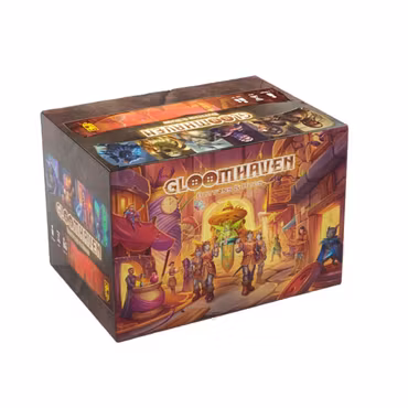 Gloomhaven: Buttons & Bugs
