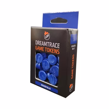 DreamTrace Game Tokens: Kraken Blue