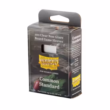 Sleeves Dragon Shield 63 x 88 mm Clear/Non-Glare